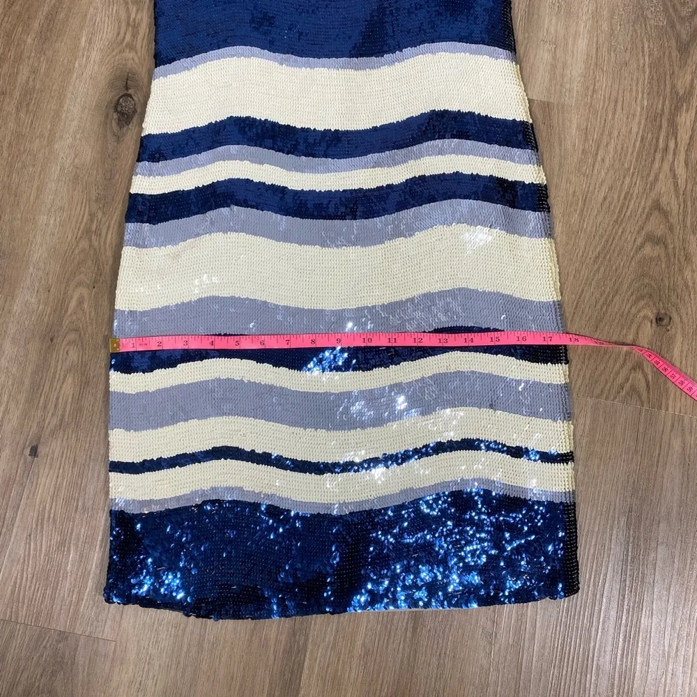 Tory Burch/Bergdorf Goodman Sequin Edna Dress size XS from the Runway collection